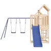 2024 Moderne Schaukeln Spielturm Massivholz Kiefer 905807 Produktbild-Vorschau 5
