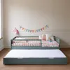 Ausziehbares Kinderbett 190x90cm grün ADAM Produktbild-Vorschau 5