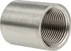 tecuro Muffe - Schweißmuffe Edelstahl V4A (AISI 316), IG Produktbild-Vorschau 1