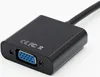 DisplayPort DP Stecker auf VGA Konverter Adapter Kabel Produktbild-Vorschau 4