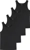 UNCOVER by SCHIESSER Herren Unterhemd 4er Pack - Serie Produktbild-Vorschau 1