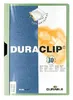 DURABLE Klemmmappe DURACLIP® 30 A4, 220005 grün Produktbild-Vorschau 20