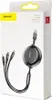 Baseus Golden Loop rozwijany kabel 3w1 USB - micro USB / Podgląd zdjęcia produktu 15
