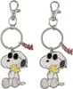 Peers Hardy UK Ltd Peanuts Schlüsselanhänger  Snoopy - BFF Produktbild-Vorschau 1