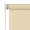 Tenda a rullo esterna 350 x 140 cm bianco crema Anteprima dell’immagine prodotto 2