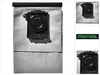 Festool Longlife-FIS-CT 36, Staubbeutel, Schwarz, Grau, Produktbild-Vorschau 3
