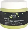 KREUL 74347 Vernice acrilica Night Glow 150 ml giallo Anteprima dell’immagine prodotto 1