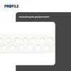 ProfileXXL PVC Eckwinkel, Eckprofil, Kantenschutz Produktbild-Vorschau 3
