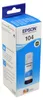 Epson EcoTank cyan T 104 65 ml               T 00P2 Produktbild-Vorschau 17