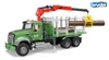 BRUDER MACK Granite Timber truck with 3 trunks, 4 rok/roky, Náhled obrázku produktu 2