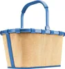 Reisenthel carrybag, Koszyk na zakupy, Niebieski, Żółty, Podgląd zdjęcia produktu 6