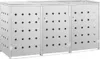 Contenitore per rifiuti Per 240 L Acciaio inox: 3 Anteprima dell’immagine prodotto 2