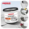 Jurga Dachfarbe Weiß 4kg, Sockelfarbe WASSERDICHT, Produktbild-Vorschau 2