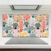 Coloray Spritzschutz aus Glas 120x60  Wandkunst Produktbild-Vorschau 2