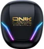 Onikuma T27 TWS 2.4G Black Drahtlose In-Ear-Kopfhörer Produktbild-Vorschau 5