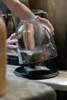 Clayre & Eef Glocke Ø 23x29 cm Transparant Glas Produktbild-Vorschau 7