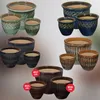 KOTARBAU® Ceramiczna Doniczka Zestaw 3 Wysokość 21/26/30 cm Podgląd zdjęcia produktu 9