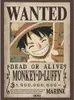 One Piece Set 2 Posters Chibi 52X38 Wanted Luffy & Ace Produktbild-Vorschau 5