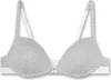 Sanetta Mädchen Soft Cup Bra Off White gestreift Produktbild-Vorschau 1
