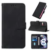 Collage of product images showing a black flip phone case from different angles and with a phone inserted. Náhled obrázku produktu