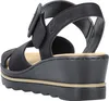 Rieker Damen Sandalette Sandale Kreuzriemen Keilabsatz Produktbild-Vorschau 8