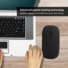 Kabellose Bluetooth 5.0 Maus, Schwarz, geräuschlos, Produktbild-Vorschau 8
