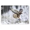 MuchoWow® Schreibtischunterlage Steppenbussard fliegt in Produktbild-Vorschau 1