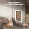 VEVOR Porte pour animaux de compagnie Porte pour chiens en Voir les images du produit 4