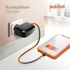 subtel Tablet Ladekabel 1,2m kompatibel mit ASUS ZenPad S Produktbild-Vorschau 6