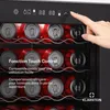 Klarstein Bovella 55 Duo+ Cave à Vin - 55 Bouteilles, Voir les images du produit 6
