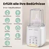 2026 Neuer 9-in-1 Babyflaschenwärmer Sterilisator, NTC, Produktbild-Vorschau 3