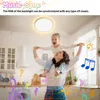 SWANEW 24W RGB Deckenleuchte Deckenleuchten Backlight LED Produktbild-Vorschau 6