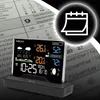 Funk-Wetterstation mit Wecker und Farbdisplay, Außensensor Produktbild-Vorschau 8