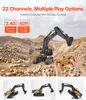 SucceBuy Jouet pelleteuse télécommandée, 15 canaux, Voir les images du produit 4