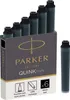PARKER Tintenpatrone QUINK Mini Schwarz  6 Stück Náhľad obrázku produktu 7