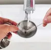 Premium Edelstahl Trichter Set, 5-teilig, Küchenfilter für Produktbild-Vorschau 3