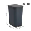 ROTHO Ribo Blue - mülleimer mit pedal – 35l Produktbild-Vorschau 4