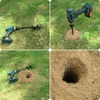 KADAX Erdbohrer 80mm für Bohrmaschine, Gartenbohrer, Produktbild-Vorschau 9