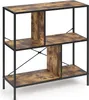 Divisorio per ambienti Vicco Fyrk Legno antico 80 x 79 cm, Anteprima dell’immagine prodotto 1