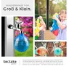 tectake® Solardusche Ofanto 35 Liter, mit Seifenablage Produktbild-Vorschau 7
