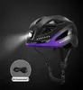 Kask rowerowy ROCKBROS Kask rowerowy ze światłem, kask Podgląd zdjęcia produktu 1