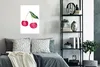 MuchoWow® Poster Kirschen - Obst - Weiß 40x60 cm - Plakate Produktbild-Vorschau 4