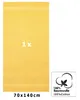 Betz Duschtuch 70 x 140 cm PREMIUM 100% Baumwolle Liegetuch Produktbild-Vorschau 2
