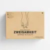Erlebnisbox für Paare ohne Kitsch mit Monats-Challenges und Produktbild-Vorschau 1