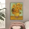 MuchoWow® - Plátno - Slnečnice - Vincent van Gogh, nástenná Náhľad obrázku produktu 2