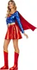 A woman wearing a Supergirl costume. Produktbild-Vorschau