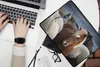 MuchoWow® Laptop Hülle 13 Zoll Nahaufnahme eines braunen Produktbild-Vorschau 2
