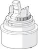 Hansa Steuerpatrone HANSAECO 4.8 59904601 Produktbild-Vorschau 4