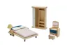 PlanToys Orchard Puppenmöbel Set Schlafzimmer Produktbild-Vorschau 2