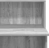 Recepční stůl šedý sonoma 100x50x103,5 cm kompozitní dřevo Náhled obrázku produktu 9